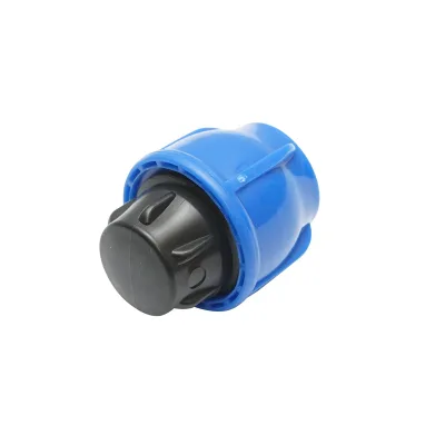 Tappo di compressione con filettatura interna D20mm, PN16 per sistemi di irrigazione - immagine 2