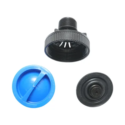 Tappo di gocciolamento con filettatura esterna D20mm per sistemi di irrigazione. - immagine 4