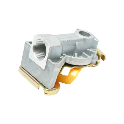 Tappo di raccordo del tubo dell'aria giallo per camion Scania, Daf codice OEM 076.910.00 M20 - immagine 2