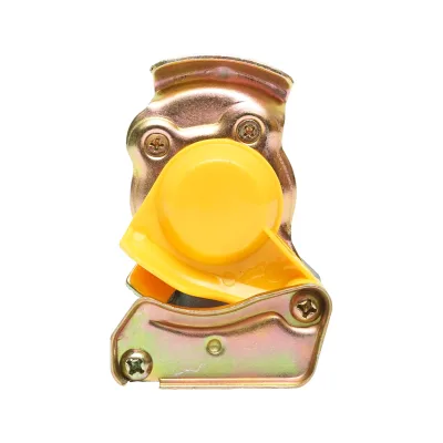 Tappo di raccordo del tubo dell'aria giallo per camion Scania, Daf codice OEM 076.910.00 M20 - immagine 5