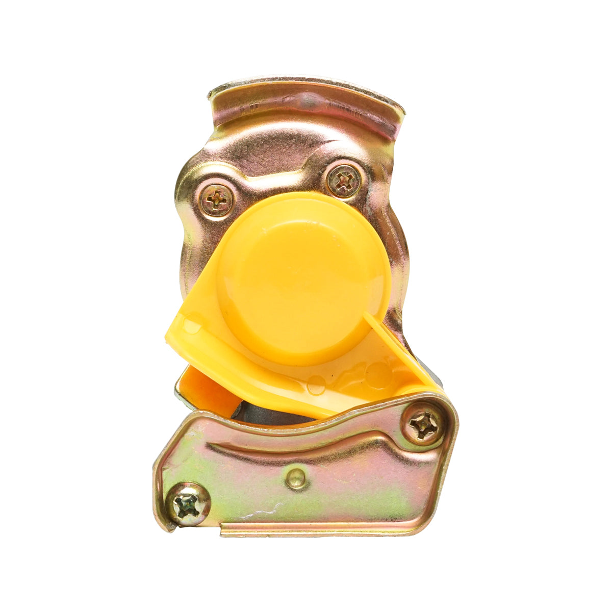 Tappo di raccordo del tubo dell'aria giallo per camion Scania, Daf codice OEM 076.910.00 M20 - immagine 5