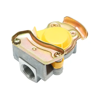 Tappo di raccordo del tubo dell'aria giallo per camion Scania, Daf codice OEM 076.910.00 M20