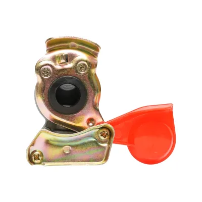 Tappo di raccordo per tubo dell'aria rosso per camion Scania, Daf codice OEM 076.912-00 M20 - immagine 5