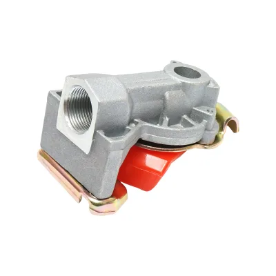 Tappo di raccordo per tubo dell'aria rosso per camion Scania, Daf codice OEM 076.912-00 M20 - immagine 2