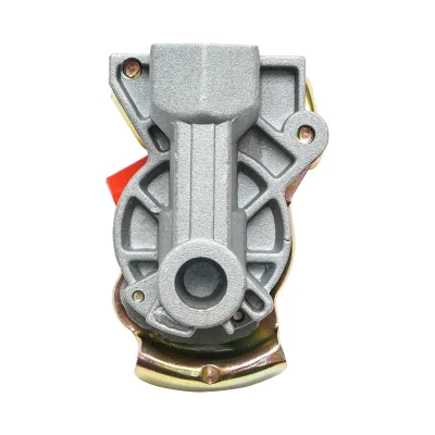 Tappo di raccordo per tubo dell'aria rosso per camion Scania, Daf codice OEM 076.912-00 M20 - immagine 4