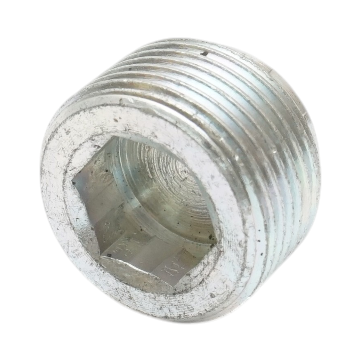 Tappo di scarico del mozzo ruota con magnete JCB 3CX, 4CX codice OEM 826/00425, 454/02303, 454/02101, 826/00426, 458/20339, 448/56032 - immagine 3