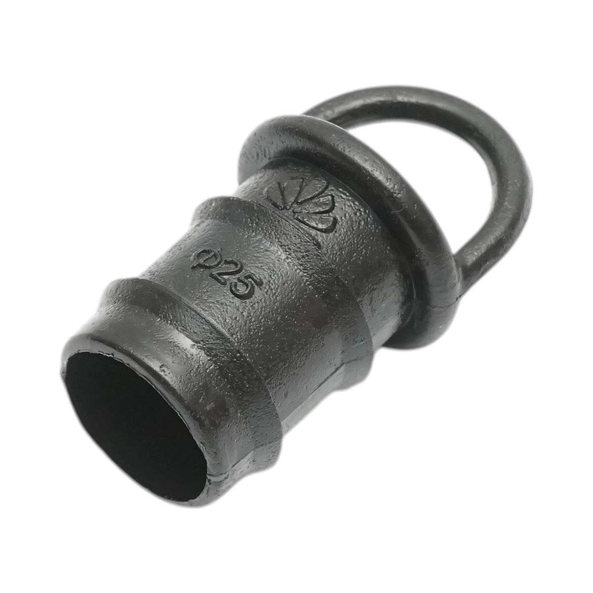 Tappo per tubo di irrigazione a goccia da 25 mm con anello per sistemi di irrigazione - immagine 4