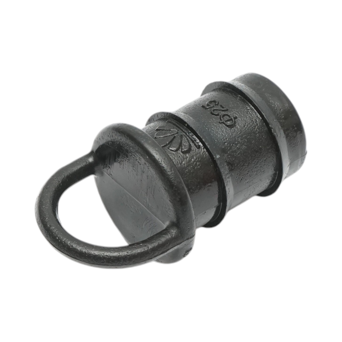 Tappo per tubo di irrigazione a goccia da 25 mm con anello per sistemi di irrigazione - immagine 3
