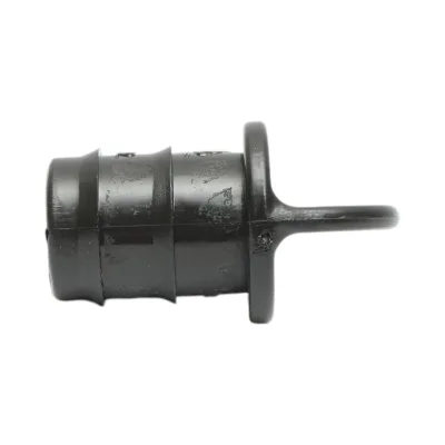 Tappo per tubo di irrigazione a goccia da 32 mm con anello per impianti di irrigazione - immagine 2