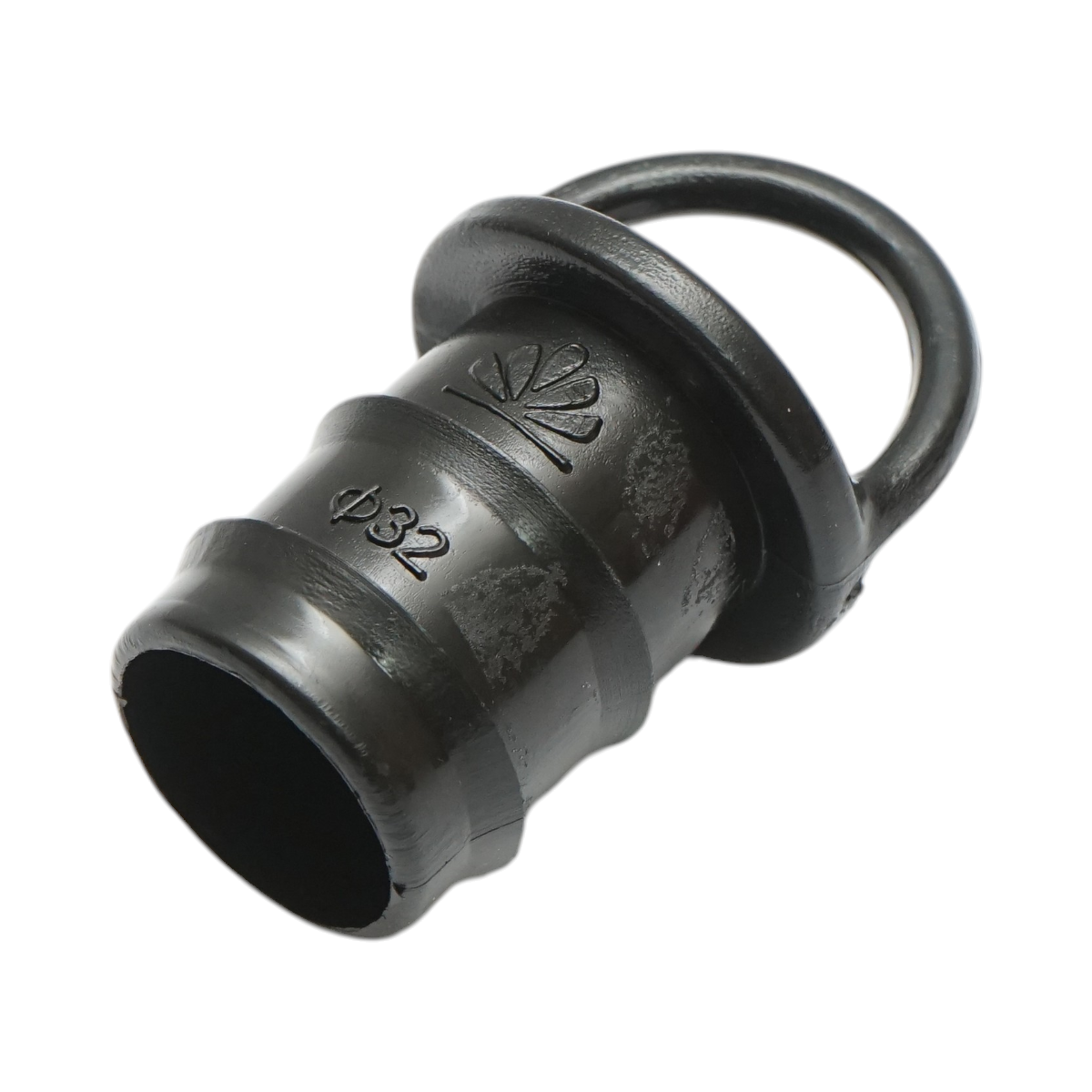 Tappo per tubo di irrigazione a goccia da 32 mm con anello per impianti di irrigazione - immagine 4