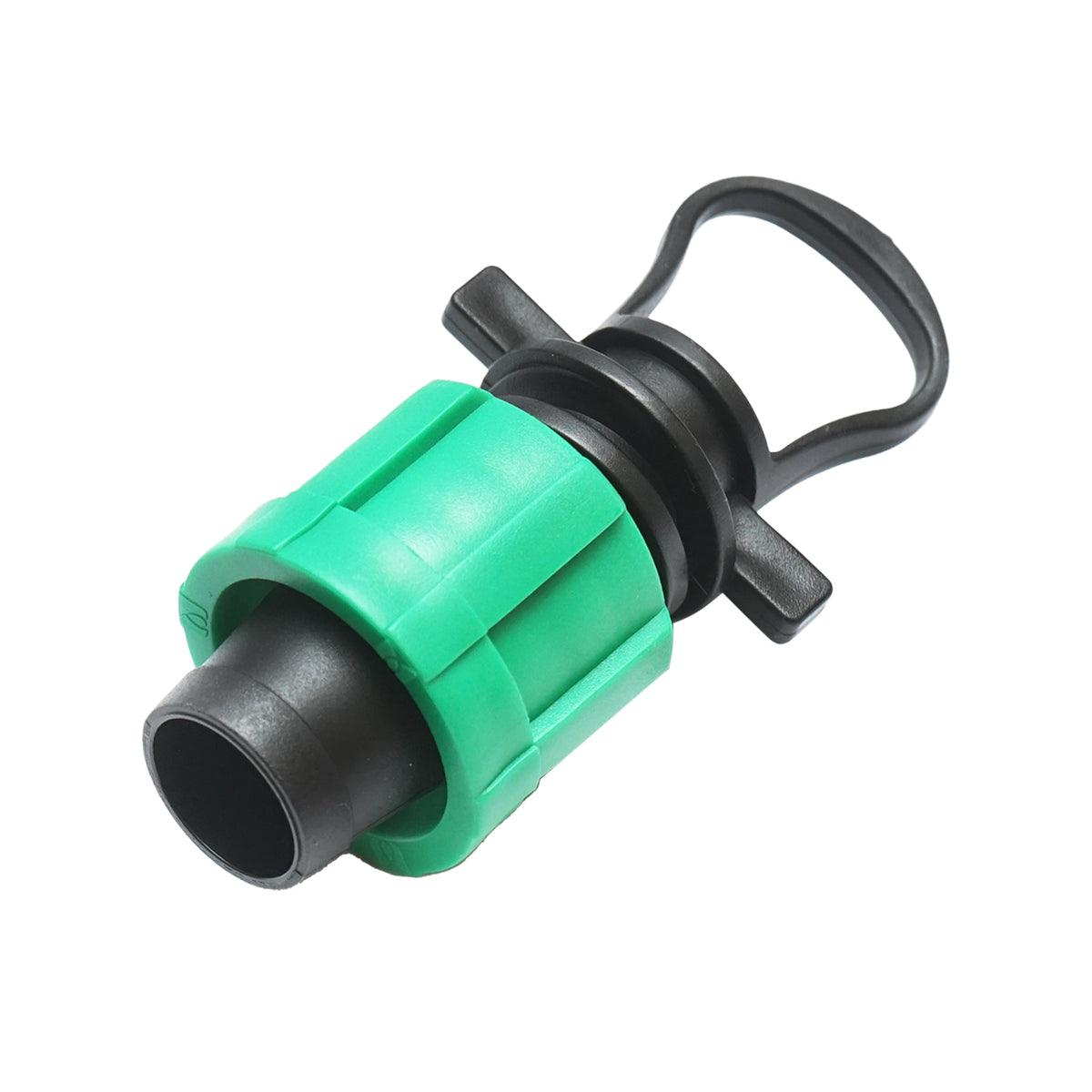 Tappo per tubo di irrigazione da 17mm Tappo Terminale Universale per Tubo di Irrigazione un Goccia 17mm - immagine 2