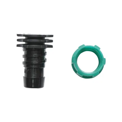 Tappo per Tubo di irrigazione da 17mm Tappo Terminale Universale per Tubo/Nastro Irrigazione a Goccia 17mm - immagine 4