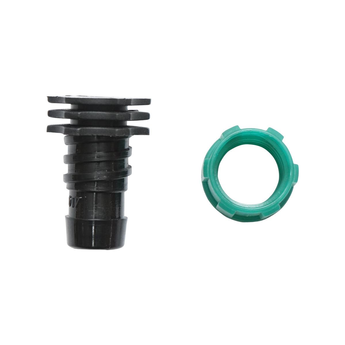 Tappo per Tubo di irrigazione da 17mm Tappo Terminale Universale per Tubo/Nastro Irrigazione a Goccia 17mm - immagine 4
