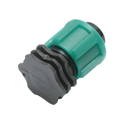 Tappo per Tubo di irrigazione da 17mm Tappo Terminale Universale per Tubo/Nastro Irrigazione a Goccia 17mm - immagine 2