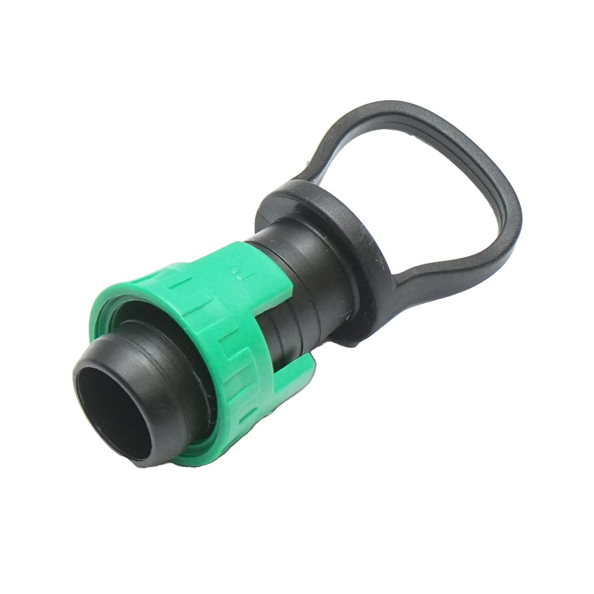 Tappo per Tubo di irrigazione da 17mm Tappo Universale per Tubo/Nastro Irrigazione a Goccia 17mm Breckner Germany - immagine 2