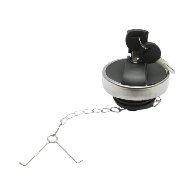 Tappo serbatoio carburante 64mm universale con 2 chiavi - immagine 2
