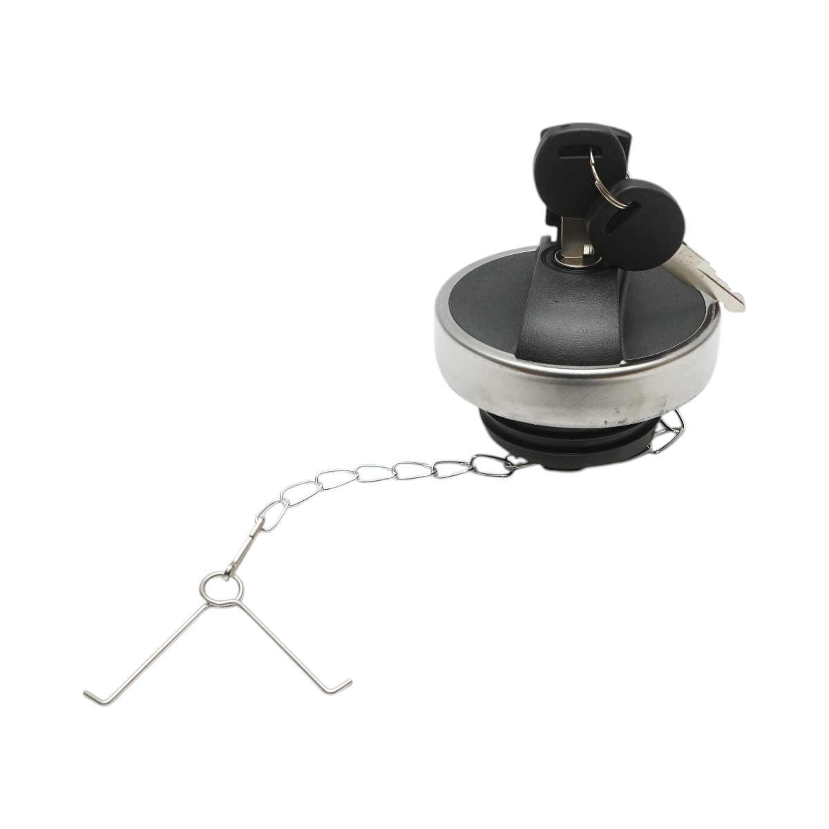 Tappo serbatoio carburante 64mm universale con 2 chiavi - immagine 2