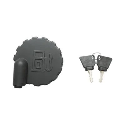 Tappo serbatoio carburante con 2 chiavi JCB 3CX, 2CX, 2CXSL, 4CX444 Codice OEM 123/05892, 123-05892, 12305892 - immagine 2