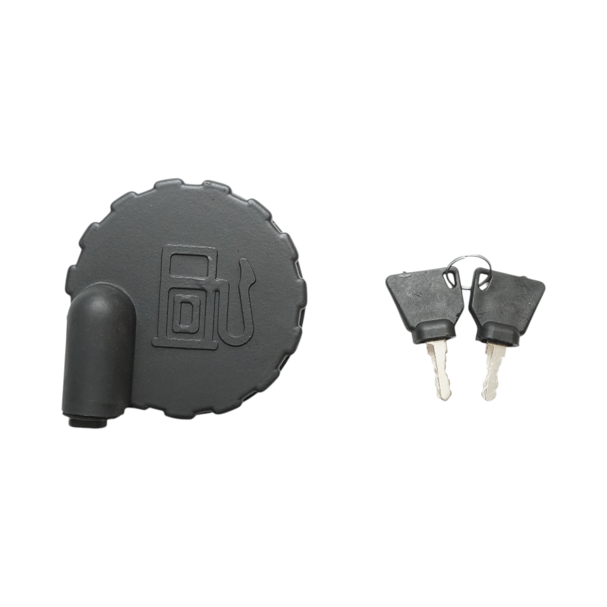 Tappo serbatoio carburante con 2 chiavi JCB 3CX, 2CX, 2CXSL, 4CX444 Codice OEM 123/05892, 123-05892, 12305892 - immagine 2