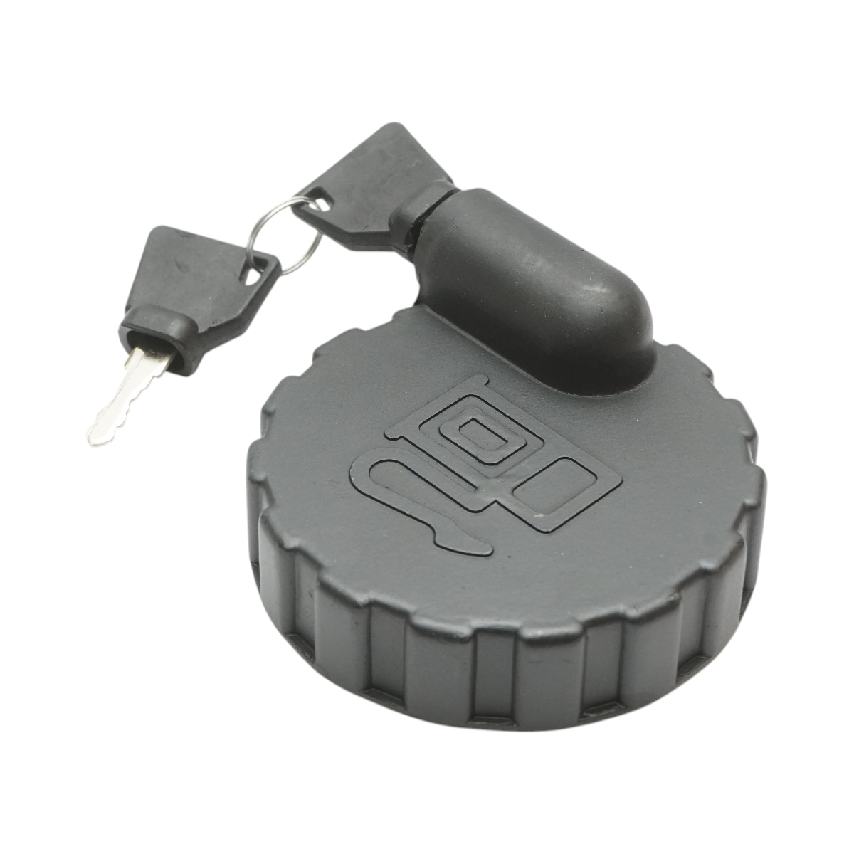 Tappo serbatoio carburante con 2 chiavi JCB 3CX, 2CX, 2CXSL, 4CX444 Codice OEM 123/05892, 123-05892, 12305892