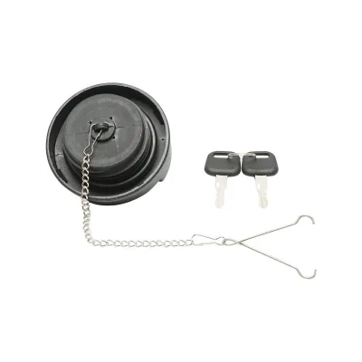 Tappo serbatoio con chiave per Case IH, Claas, Ford, John Deere, Massey Ferguson, Landini OEM 3786050M1, 4274363M1, 4280585M1, 4296020M1, 7700055371, 82011472, 84602136, 87731275, AL113 087, AL 78343, AL80633, F411201060080, 0011358050 - immagine 3