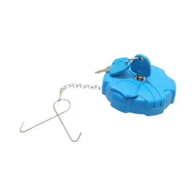 Tappo universale per serbatoio carburante da 60 mm con 2 chiavi - immagine 2