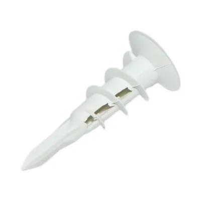 Tassello autoforante in plastica per cartongesso 14x32mm tipo chiocciola 200 pz/scatola - immagine 2