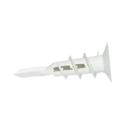 Tassello autoforante in plastica per cartongesso 14x32mm tipo chiocciola 200 pz/scatola - immagine 3
