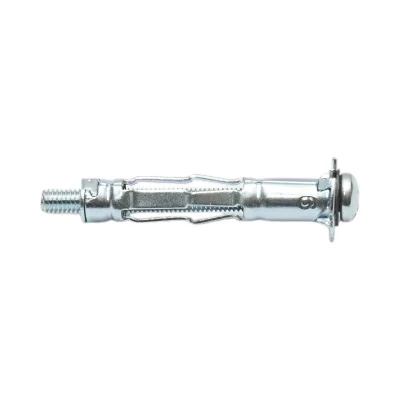 Tassello metallico per cartongesso tipo Molly 4x38mm in acciaio zincato, testa a croce 100 pz/scatola - immagine 3