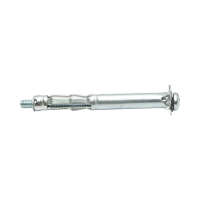 Tassello metallico per cartongesso tipo Molly 4x59mm in acciaio zincato, testa a croce 100 pz/scatola - immagine 3