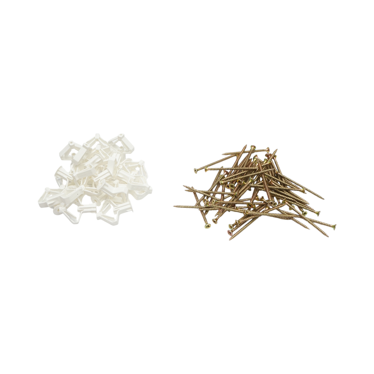 Tassello per cartongesso a farfalla 10x35mm con vite 3,5x60mm 100 pezzi/scatola