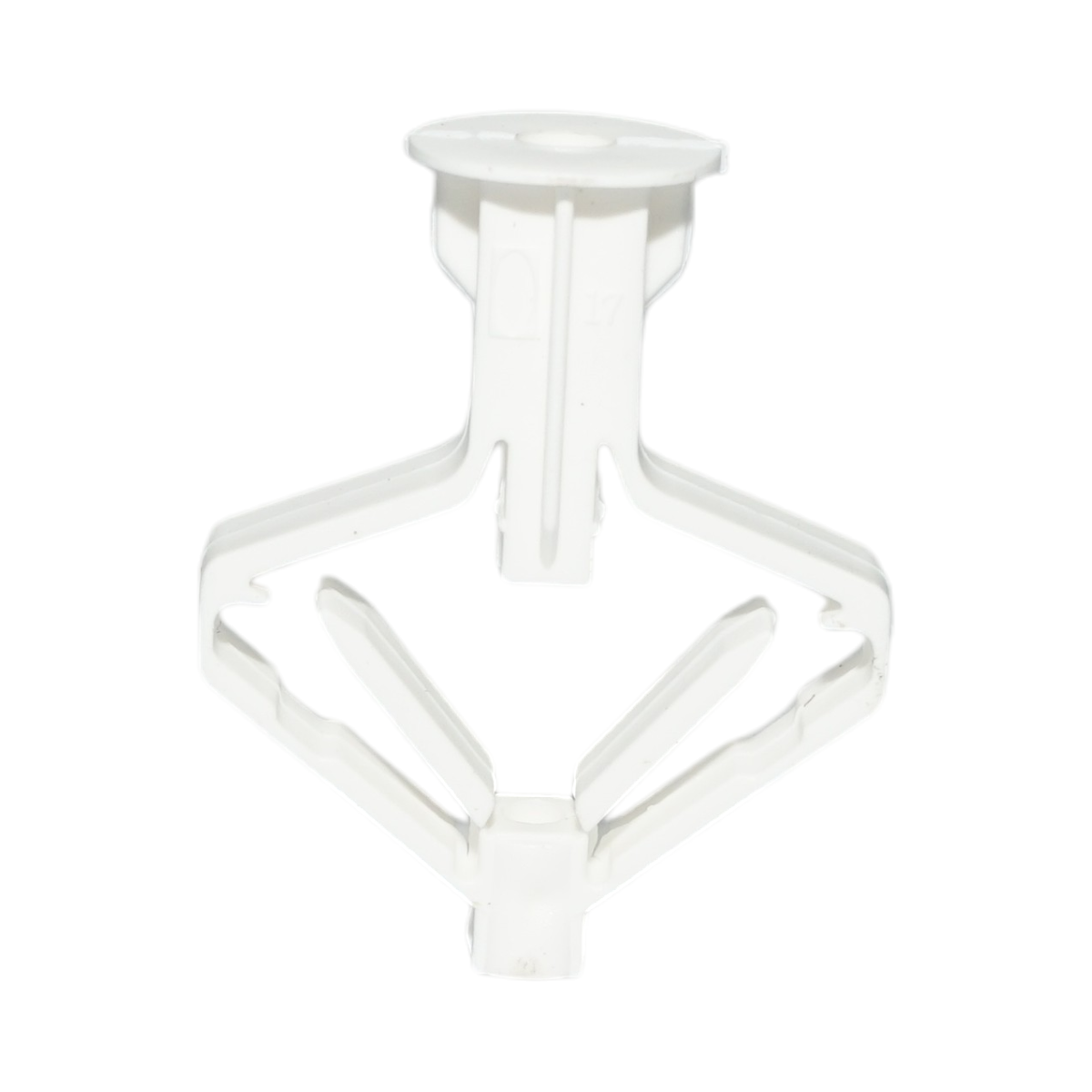 Tassello per cartongesso a farfalla 10x35mm senza vite 100 pezzi/scatola - immagine 2