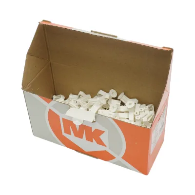 Tassello per cartongesso a farfalla 10x35mm senza vite 100 pezzi/scatola - immagine 6