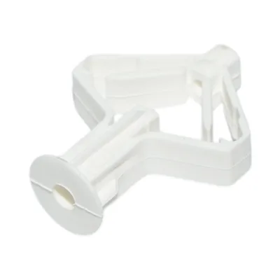 Tassello per cartongesso a farfalla 10x35mm senza vite 100 pezzi/scatola - immagine 4