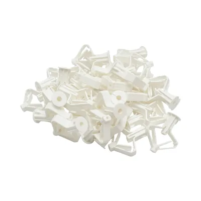 Tassello per cartongesso a farfalla 10x35mm senza vite 100 pezzi/scatola