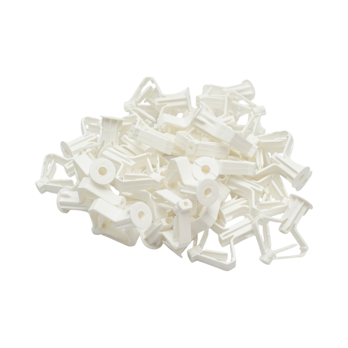 Tassello per cartongesso a farfalla 10x35mm senza vite 100 pezzi/scatola
