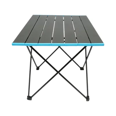 Tavolo da campeggio pieghevole 56x45,5x45,5cm - immagine 4