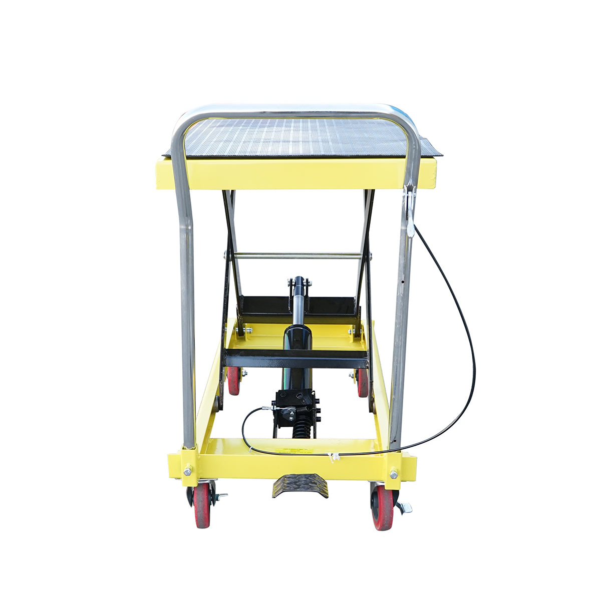 Tavolo da lavoro idraulico mobile 240-750mm, carico massimo 300Kg (forbici) - immagine 3