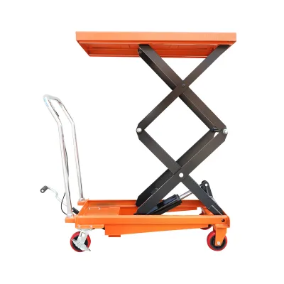 Tavolo da lavoro idraulico mobile 350 Kg altezza 1300 mm (forbici) - immagine 4