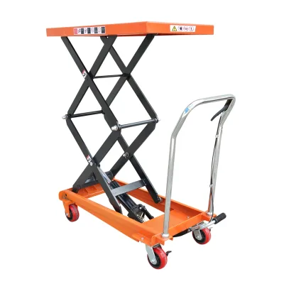 Tavolo da lavoro idraulico mobile 350 Kg altezza 1300 mm (forbici) - immagine 5