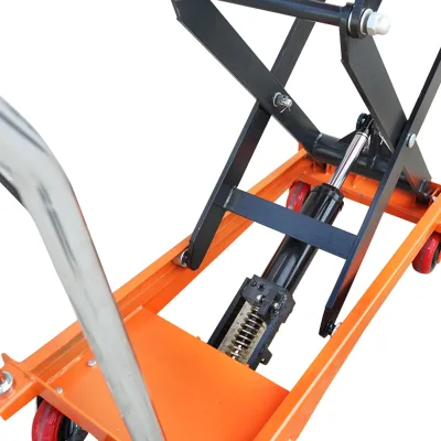 Tavolo da lavoro idraulico mobile 350 Kg altezza 1300 mm (forbici) - immagine 6