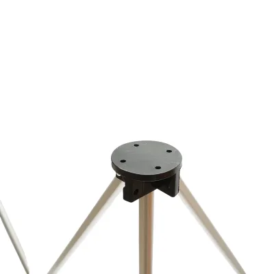 Tavolo da lavoro pieghevole a fisarmonica con 6 gambe, struttura in alluminio 116x61x72cm - immagine 6