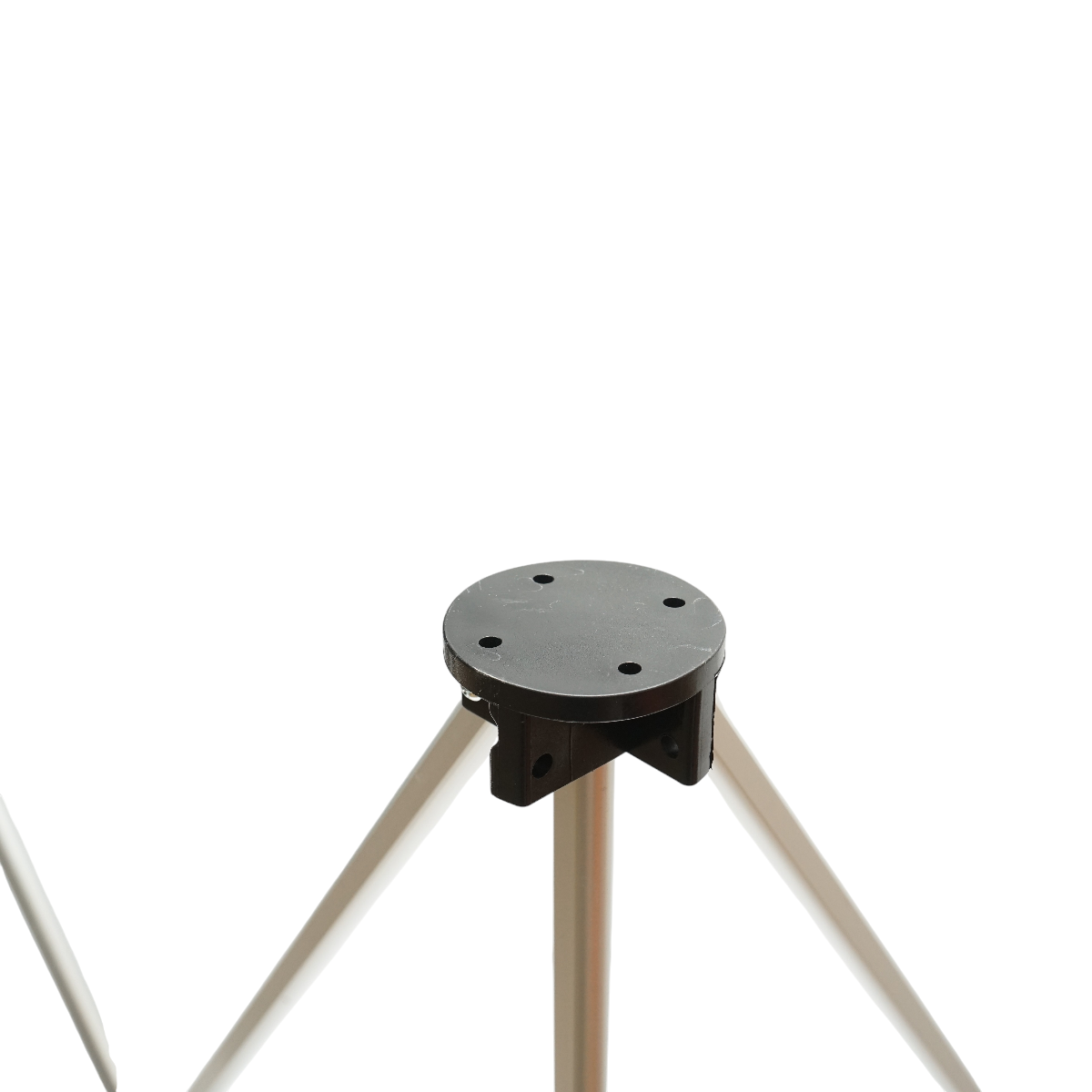 Tavolo da lavoro pieghevole a fisarmonica con 6 gambe, struttura in alluminio 116x61x72cm - immagine 6