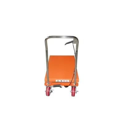 Tavolo di lavoro idraulico mobile 370-1000mm, carico massimo 750Kg - immagine 4
