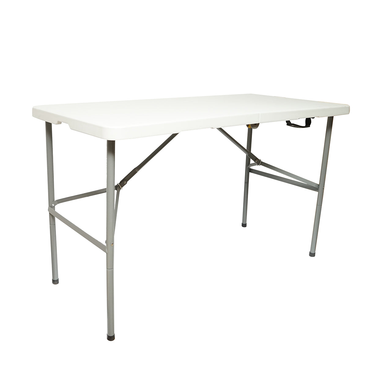 Tavolo pieghevole da giardino con maniglia 122x61x74 cm - immagine 3