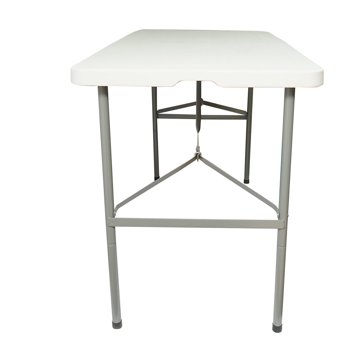 Tavolo pieghevole da giardino con maniglia 122x61x74 cm - immagine 4