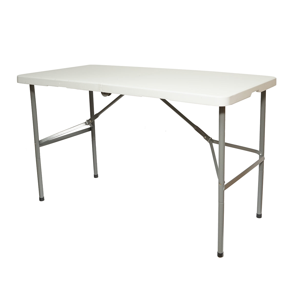 Tavolo pieghevole da giardino con maniglia 122x61x74 cm - immagine 2