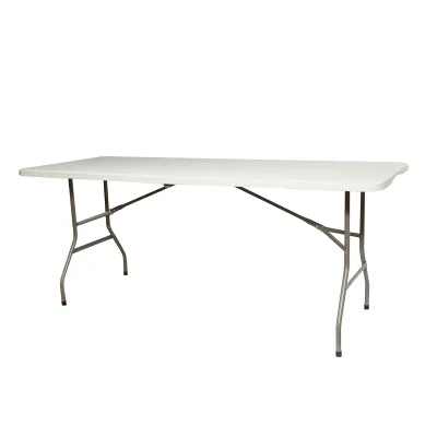 Tavolo pieghevole da giardino con maniglia 180x70x74 cm - immagine 3