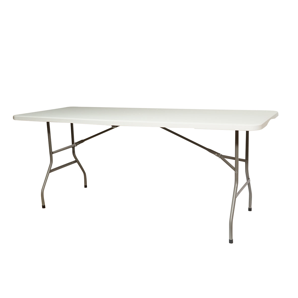 Tavolo pieghevole da giardino con maniglia 180x70x74 cm - immagine 3