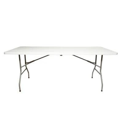 Tavolo pieghevole da giardino con maniglia 180x70x74 cm